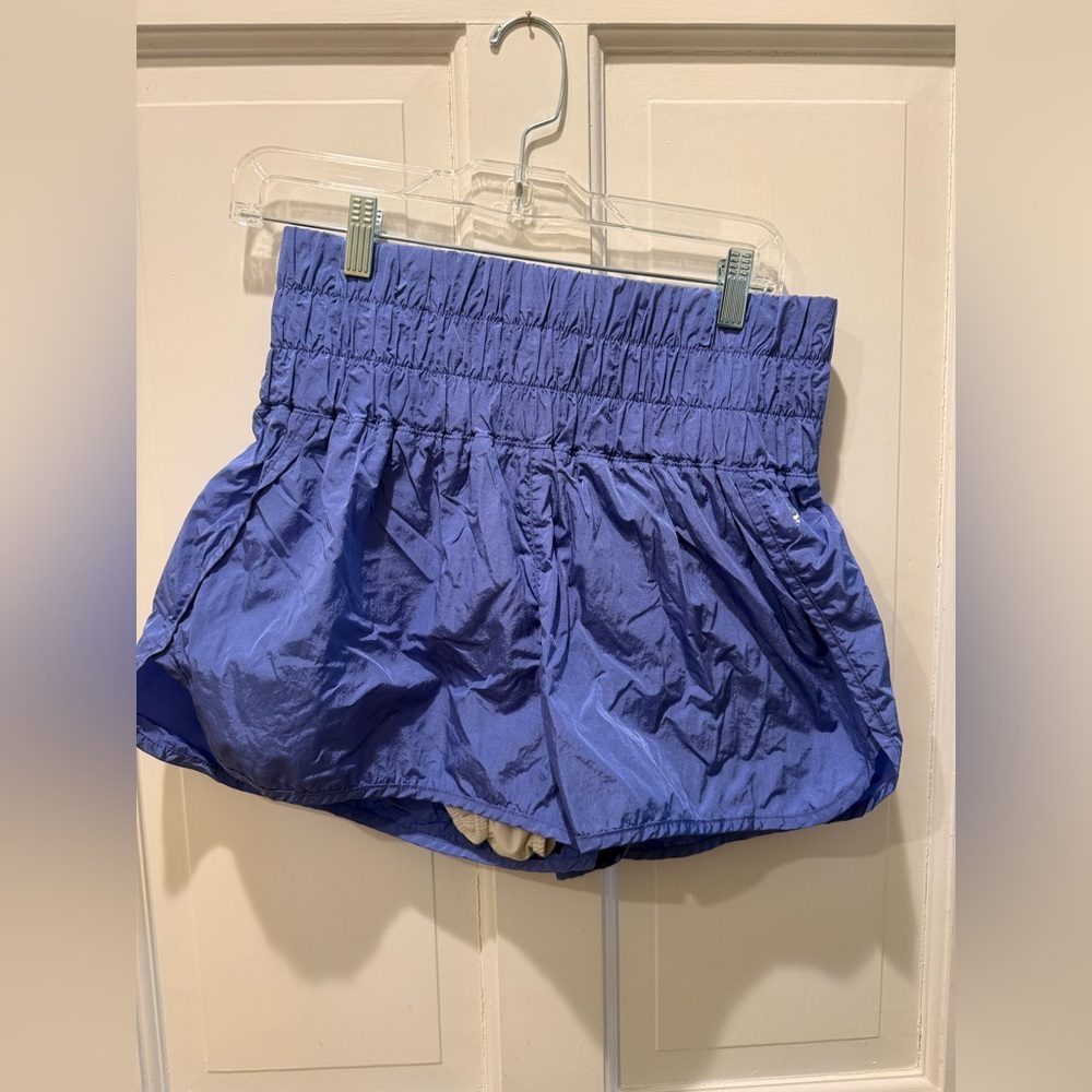 FP Movement by Free People Blue Athletic Shorts
